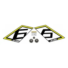 Kit Adesivo Personalizado Para Yamaha Xj6 Sp 18300 Foto mini  2