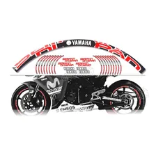 Kit Adesivo Refletivo Roda Moto Aro Compatível Yamaha Fri21 Cor ADESIVO EMBLEMA GRÁFICO MOTO ARO Foto mini 1