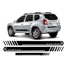 Kit Adesivo Renault Duster Emblemas Laterais E Traseira 04 Cor ADESIVO DUSTER Foto  mini 1