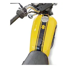 Kit Adesivo Tanque Lateral Suzuki Intruder 125 Amarela Foto mini 3