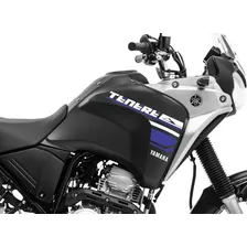Kit Adesivo Tanque Yamaha Tenere 250 2018 Preto 047 Cor TENERE 250 2018 PRETA Foto mini  2
