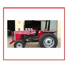 Kit Adesivo Trator Massey Ferguson Mf 265 + Etiquetas Mk Foto mini 4