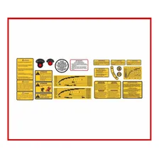 Kit Adesivo Trator Massey Ferguson Mf 296 + Etiqueta Mk Foto mini 4