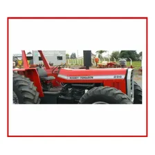 Kit Adesivo Trator Massey Ferguson Mf 296 + Etiqueta Mk Foto mini 2