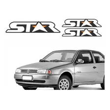 Kit Adesivo Volkswagen Gol Star 1998 Ad024 Foto mini 1