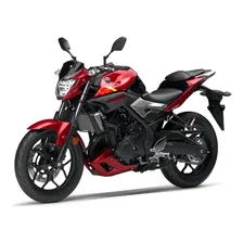 Kit Adesivo Yamaha Mt03 Tanque E Lateral Vermelha Mt03ver Foto mini 4
