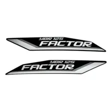 Kit Adesivo Yamaha Ybr 125 Factor 2011 Todas Cores Foto mini  3