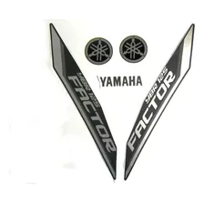 Kit Adesivo Yamaha Ybr 125 Factor 2011 Todas Cores Foto mini  2