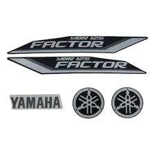 Kit Adesivo Yamaha Ybr 125 Factor 2011 Todas Cores Foto  mini 1