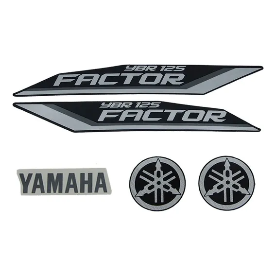 Kit Adesivo Yamaha Ybr 125 Factor 2011 Todas Cores Foto 1