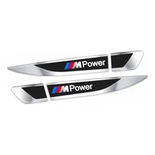 Kit Adesivos Apliques Laterais Resinado Bmw M-power Foto mini  2