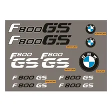Kit Adesivos Bmw F800gs Ca-14191 Foto mini 1