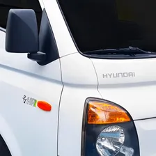 Kit Adesivos Caminhão Hyundai Hr Ev Capô + Lateral Resinado Foto mini  2