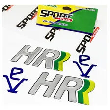 Kit Adesivos Caminhão Hyundai Hr Ev Capô + Lateral Resinado Foto mini  3