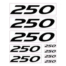 Kit Adesivos Capacete 250 Refletivo Ktcp01 Cor Adesivo Kasinski Foto mini 1