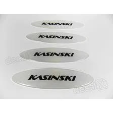 Kit Adesivos Capacete Kasinski 3d Refletivo Resinado Rs55 Foto mini 4