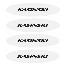 Kit Adesivos Capacete Kasinski 3d Refletivo Resinado Rs55 Foto  mini 1