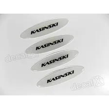 Kit Adesivos Capacete Kasinski 3d Refletivo Resinado Rs55 Foto mini  3