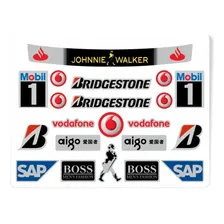 Kit Adesivos Capacete Refletivo Ktcp32 Foto  mini 1