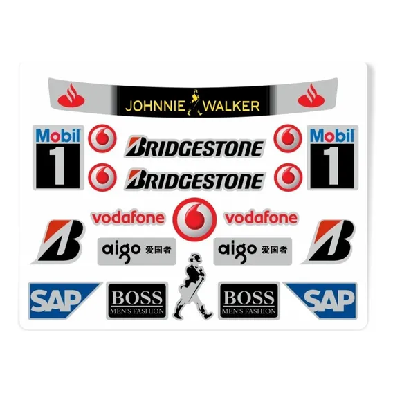 Kit Adesivos Capacete Refletivo Ktcp32 Foto 1