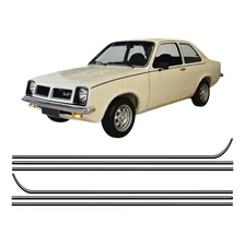 Kit Adesivos Chevrolet Chevette Luxo 79 Faixa Lateral Tr002 Foto mini 1