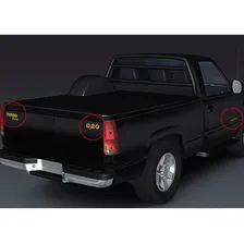 Kit Adesivos Chevrolet Silverado D20 2000 E 2001 Alto Relevo Foto mini 3