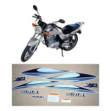 Kit Adesivos Compativeis Suzuki Yes 125 2008 Prata 10203 Foto mini  2