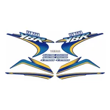 Kit Adesivos Compativeis Yamaha Ybr 125 2000 Azul 00701 Foto mini 1