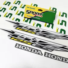 Kit Adesivos CompatÃvel Biz 125 Es 2006 Moto Prata Genérico Foto mini 3