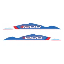 Kit Adesivos CompatÃvel Com Bmw R1200 Gs Adventure R1200gs47 Cor Adesivo Emblema Gráfico R 1200 Gs Foto mini 2