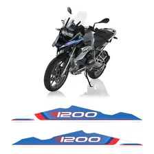 Kit Adesivos CompatÃvel Com Bmw R1200 Gs Adventure R1200gs47 Cor Adesivo Emblema Gráfico R 1200 Gs Foto mini 1