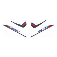 Kit Adesivos CompatÃvel Com Bmw R1200 Gs Adventure R1200gs53 Cor Adesivo Emblema Gráfico R 1200 Gs Foto mini 1