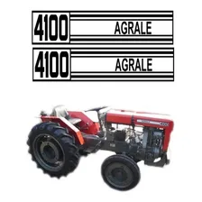 Kit Adesivos CompatÃvel Com Trator Agrale 4100 Cor PADRÃO Foto mini 1