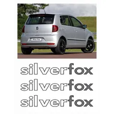 Kit Adesivos Compatível Com Vw Silverfox Cor padrão Foto  mini 1