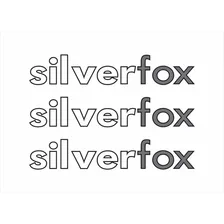 Kit Adesivos Compatível Com Vw Silverfox Cor padrão Foto mini  2