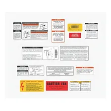 Kit Adesivos CompatÃvel Etiquetas Motor Ranger Stx 1995 R437 Cor PADRÃO Foto mini 1