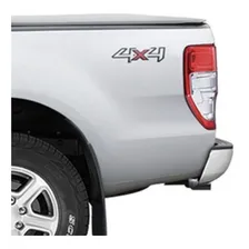 Kit Adesivos CompatÃvel Ranger 4x4 2013 2014 2015 F633 Cor Preto Foto mini 2