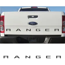 Kit Adesivos CompatÃvel Ranger 4x4 2013 2014 2015 F633 Cor Preto Foto mini 3