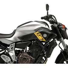 Kit Adesivos CompatÃvel Tanque Mt-07 Mt07 Amarelo Moto R283 Cor Laranja Foto mini 3