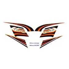 Kit Adesivos CompatÃvel Yamaha Fazer 150 2014 Laranja 10481 Foto mini 1