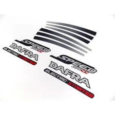 Kit Adesivos Dafra 150 2008 À 2009 Speed 10199 Foto mini 1