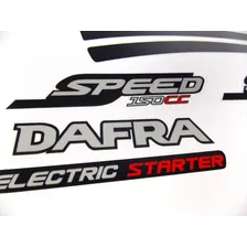 Kit Adesivos Dafra 150 2008 À 2009 Speed 10199 Foto mini 3
