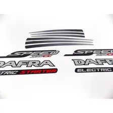 Kit Adesivos Dafra 150 2008 À 2009 Speed 10199 Foto mini 4