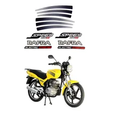 Kit Adesivos Dafra 150 2008 À 2009 Speed 10199 Foto mini  2