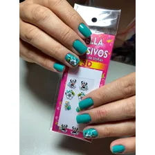 Kit Adesivos De Unha Com Joias Bella Adesivos Foto mini 3