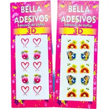Kit Adesivos De Unha Com Joias Bella Adesivos Foto mini 4
