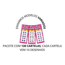 Kit Adesivos De Unha Com Joias Bella Adesivos Foto mini 3