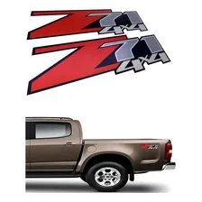 Kit Adesivos Emblema Z71 4x4 Chevrolet Off Road S10 Ca-05392 Foto  mini 1