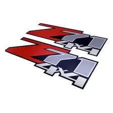Kit Adesivos Emblema Z71 4x4 Chevrolet Off Road S10 Ca-05392 Foto mini  3