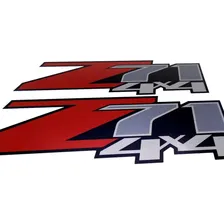 Kit Adesivos Emblema Z71 4x4 Chevrolet Off Road S10 Ca-05392 Foto mini 4